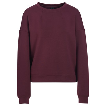 Damen Modal-Shirt mit Rundhals