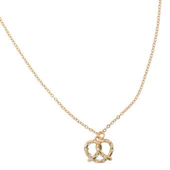 Damen Kette in Brezel-Form
