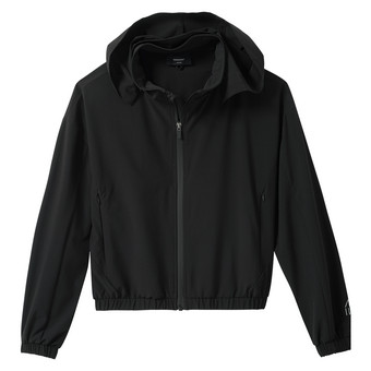 Mädchen Sportjacke mit abnehmbarer Kapuze