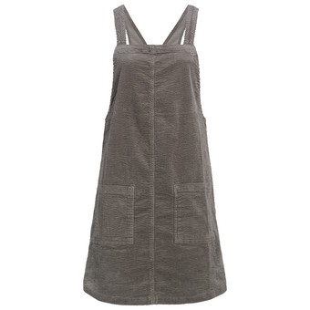 Damen Latzkleid aus Cord