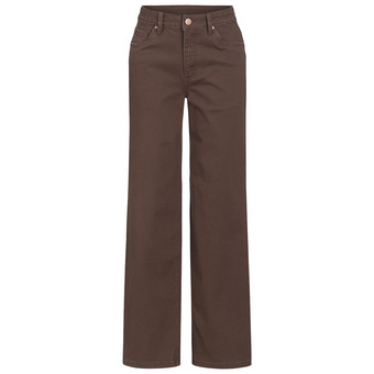 Damen Wide-Leg-Jeans im Five-Pocket-Style