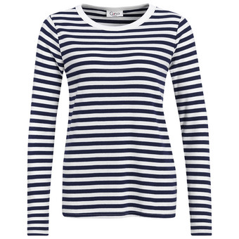 Damen Langarmshirt im Streifen-Look