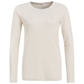 Damen Langarmshirt aus Feinripp