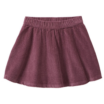 Meisjesrok van corduroy