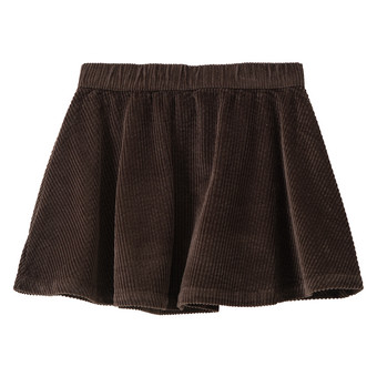 Meisjesrok van corduroy