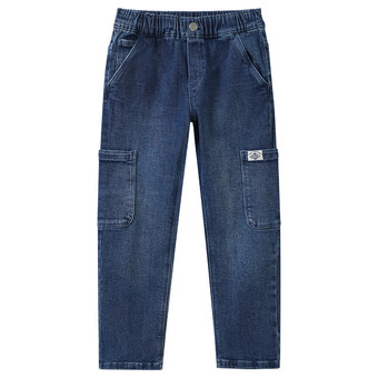 Jungen Pull-on-Jeans mit Cargotaschen