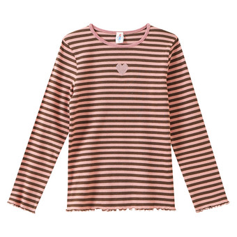 Meisjes-shirt met lange mouwe