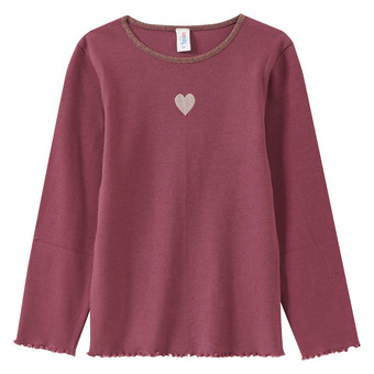 Meisjes-shirt met lange mouwen