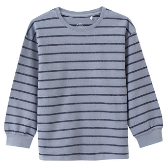 Jungen Langarmshirt mit Streifen