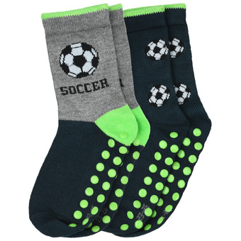 2 Jungen Stoppersocken im Set
