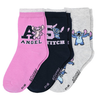 3 Paar Disney Stitch Socken im Set