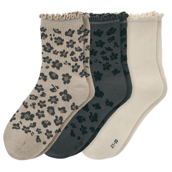 3 Paar Mädchen Socken im Set