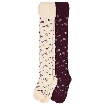 Set van 2 meisjespanty's