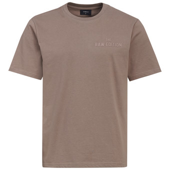 Heren T-shirt met biologisch katoen
