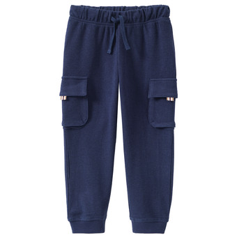 Baby Jogginghose mit strukturiertem Material