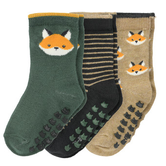 3 Paar Baby Stoppersocken im Set