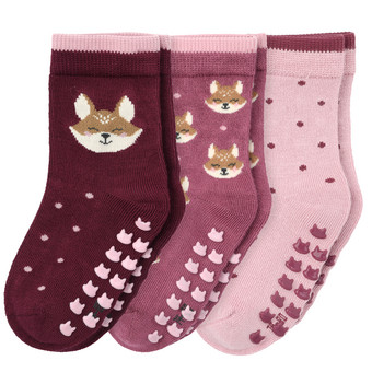 3 Paar Baby Stoppersocken mit Viskose