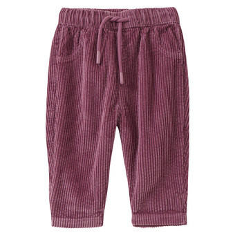 Baby Cordhose mit Tunnelzug