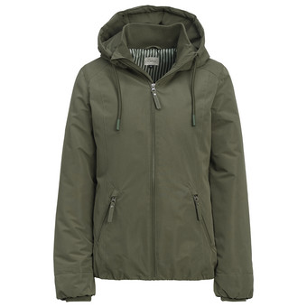 Damen Jacke mit Kapuze