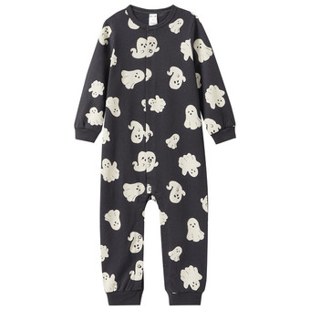 Baby Schlafanzug im Halloween-Look