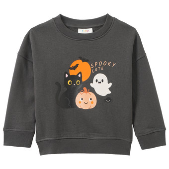 Kinder Sweatshirt im Halloween-Look