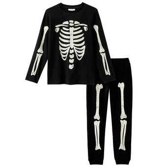 Kinder Set im Halloween-Look