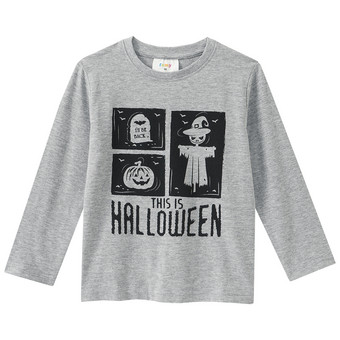 Kinder Langarmshirt im Halloween-Look