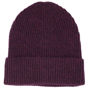 Damen Strickmütze mit Wolle