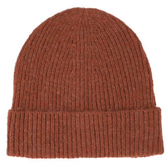 Damen Strickmütze mit Wolle