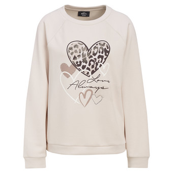Damen Sweatshirt mit Print