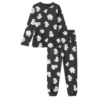 Kinder Schlafanzug im Halloween-Look