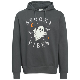 Herren Hoodie mit Halloween-Print