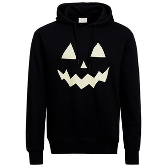 Herren Hoodie mit Halloween-Print