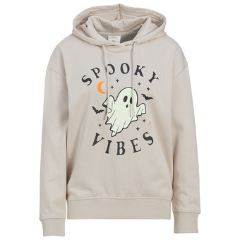 Damen Hoodie mit Halloween-Print