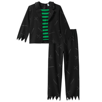 Kostüm Frankenstein in Halloween-Optik