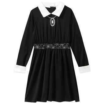 Mädchen Halloween-Kleid mit Glitzer
