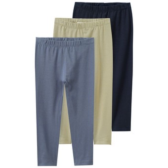 3 Baby Leggings aus Bio-Baumwolle