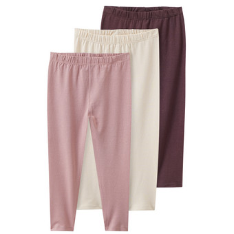 3 Baby Leggings aus Bio-Baumwolle
