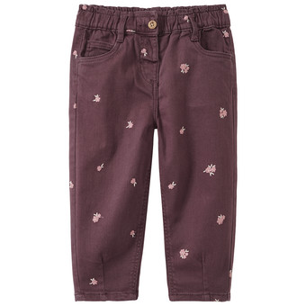 Baby Paperbag-Jeans im 5-Pocket-Style