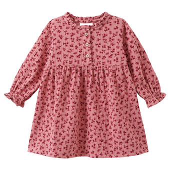 Baby Musselin-Kleid mit Blümchen