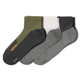 3 Paar Herren Sport-Sneaker-Socken im Set