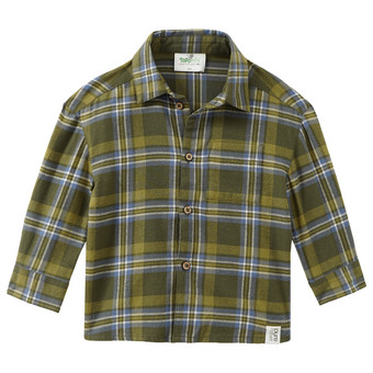 Baby Flanellhemd mit Karo-Muster