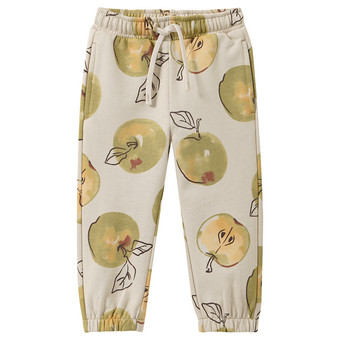 Baby Jogginghose mit Apfel-Print