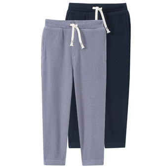 2 Baby Jogginghosen aus Waffel-Piqué