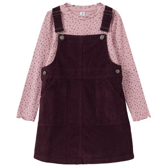 Mädchen Set mit Blumen-Muster