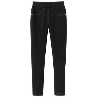 Mädchen Thermo-Jeggings mit zwei Taschen