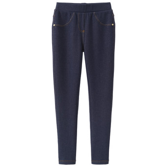 Mädchen Thermo-Jeggings mit zwei Taschen