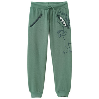 Jungen Jogginghose mit Dino-Motiv