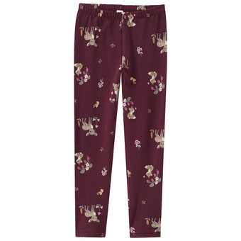 Mädchen Sweatleggings mit Allover-Print