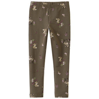 Mädchen Sweatleggings mit Allover-Print